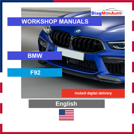 Manuels d'atelier BMW F92 English