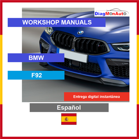 Manuels d'atelier BMW F92 Español