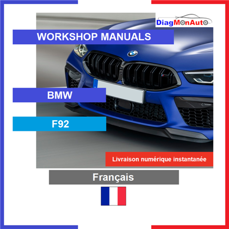 Manuels d'atelier BMW F92 Français
