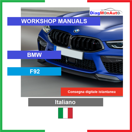 Manuels d'atelier BMW F92 Italiano