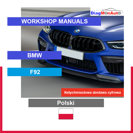 Manuels d'atelier BMW F92 Polski