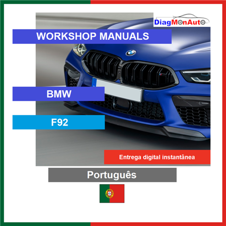Manuels d'atelier BMW F92 Português