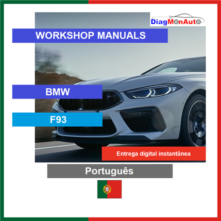 정비 매뉴얼 BMW F93 Português