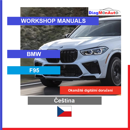 Manuels d'atelier BMW F95 Čeština