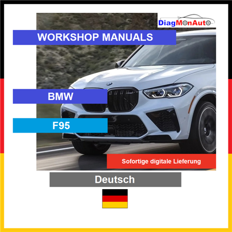 Manuels d'atelier BMW F95 Deutsch