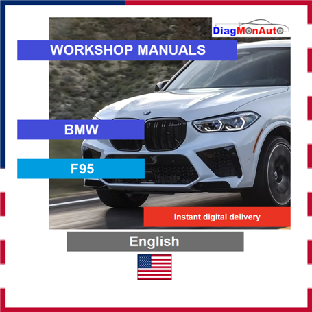 Manuels d'atelier BMW F95 English