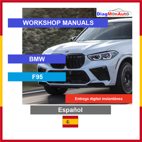 Manuels d'atelier BMW F95 Español