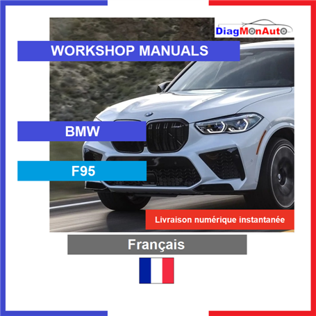 Manuels d'atelier BMW F95 Français