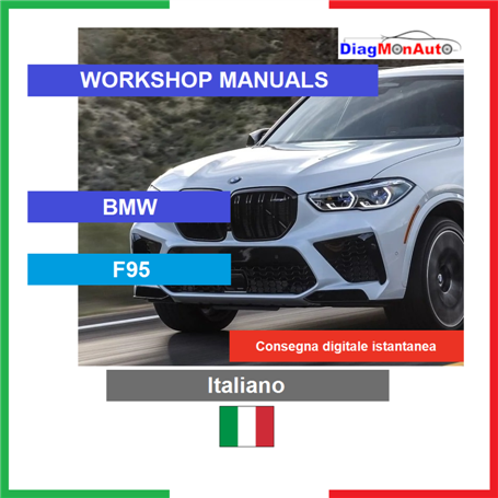 Manuels d'atelier BMW F95 Italiano
