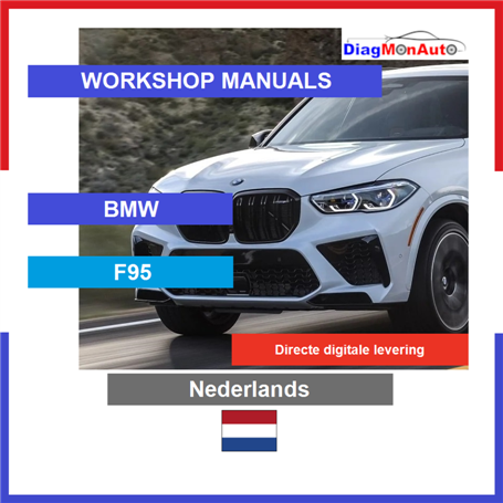 Manuels d'atelier BMW F95 Nederlands