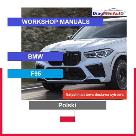 Manuels d'atelier BMW F95 Polski