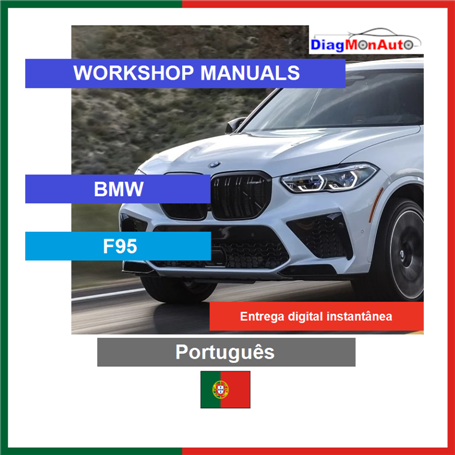 Manuels d'atelier BMW F95 Português