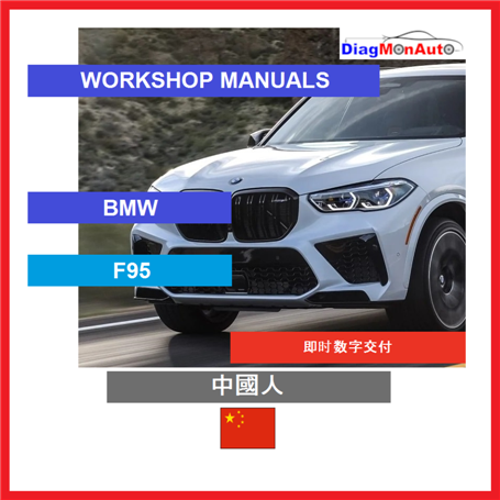 Manuels d'atelier BMW F95 中國人
