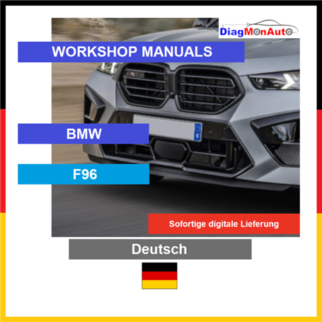 Werkstatthandbücher BMW F96 Deutsch