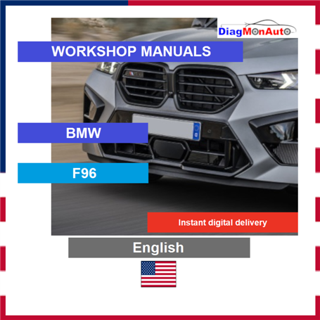 Werkstatthandbücher BMW F96 English