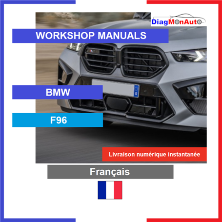 Werkstatthandbücher BMW F96 Français