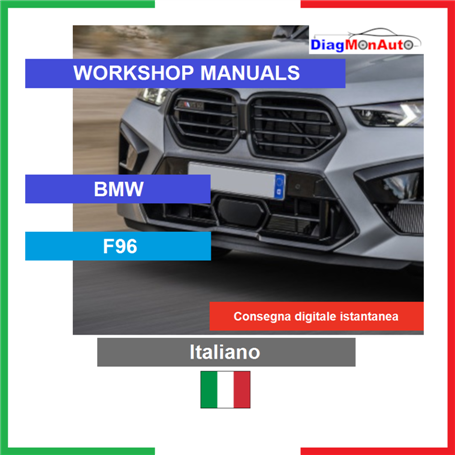 Werkstatthandbücher BMW F96 Italiano