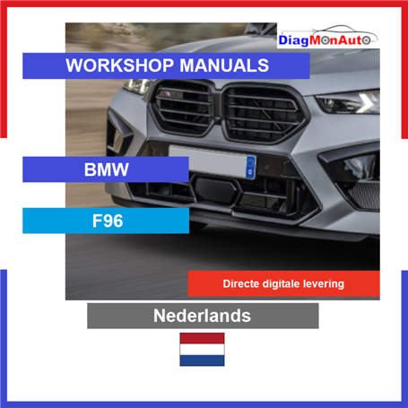 Werkstatthandbücher BMW F96 Nederlands