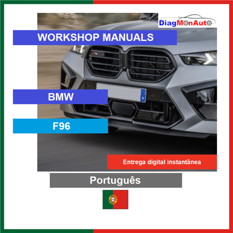 Werkstatthandbücher BMW F96 Português