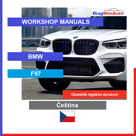 Werkstatthandbücher BMW F97 Čeština