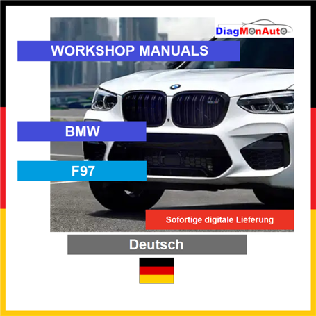 Werkstatthandbücher BMW F97 Deutsch