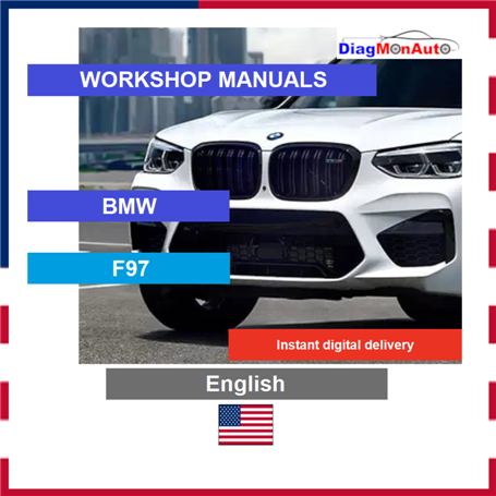 Werkstatthandbücher BMW F97 English