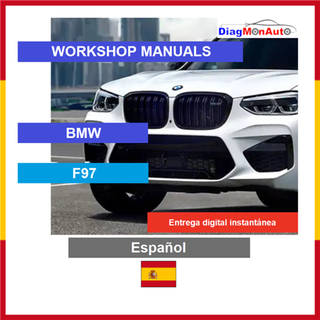Werkstatthandbücher BMW F97 Español