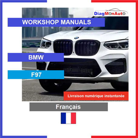 Werkstatthandbücher BMW F97 Français