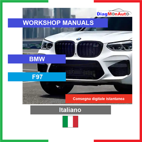 Werkstatthandbücher BMW F97 Italiano