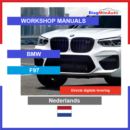 Werkstatthandbücher BMW F97 Nederlands