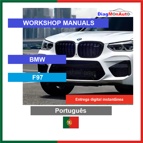 Werkstatthandbücher BMW F97 Português