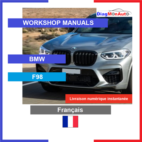 Verkstadshandböcker BMW F98 Français