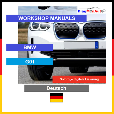 Werkstatthandbücher BMW G01 Deutsch