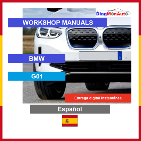 Werkstatthandbücher BMW G01 Español
