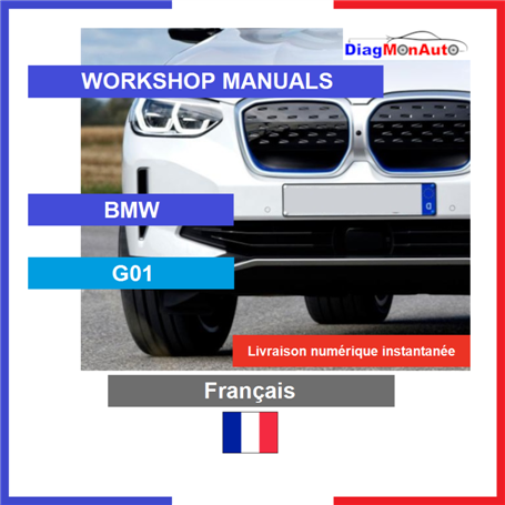 Werkstatthandbücher BMW G01 Français
