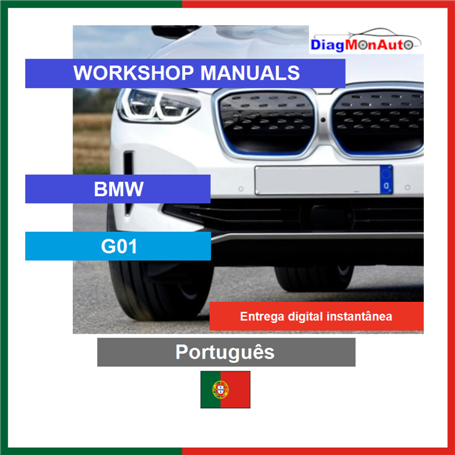 Werkstatthandbücher BMW G01 Português