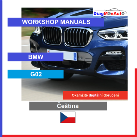 Manuels d'atelier BMW G02 Čeština