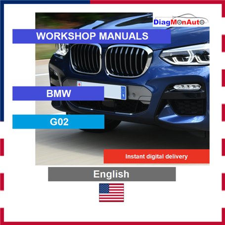 Manuels d'atelier BMW G02 English