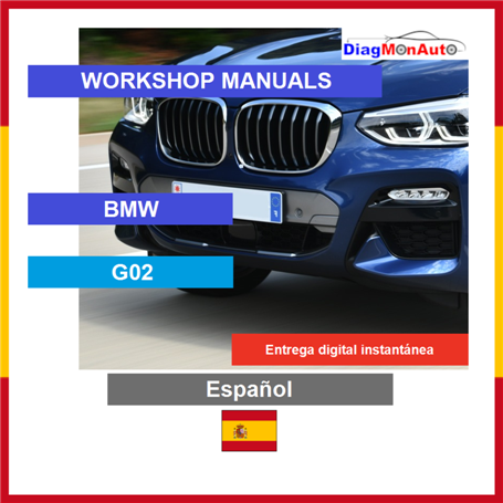 Manuels d'atelier BMW G02 Español