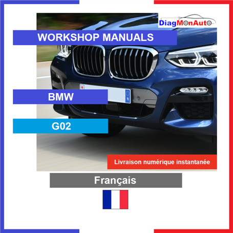 Manuels d'atelier BMW G02 Français