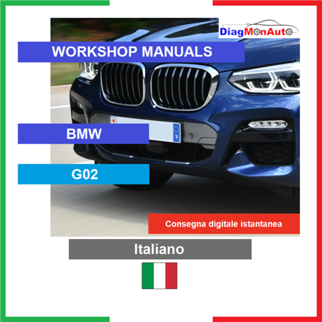 Manuels d'atelier BMW G02 Italiano