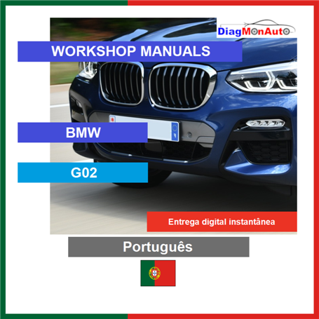 Manuels d'atelier BMW G02 Português