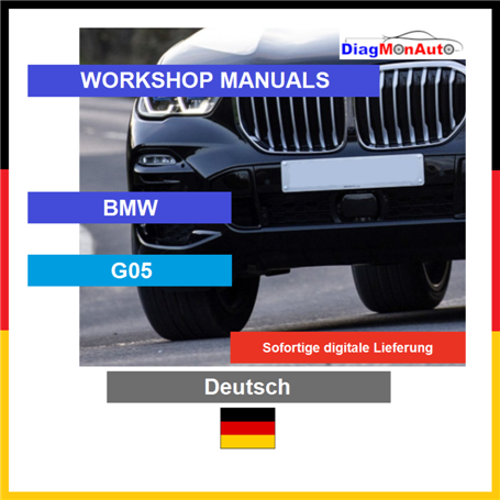 Verkstadshandböcker BMW G05 Deutsch