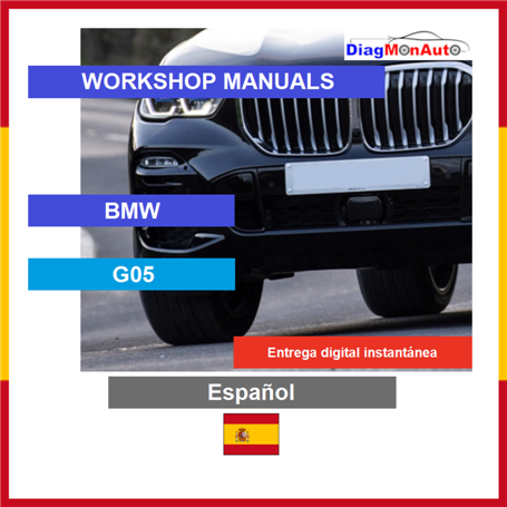 Verkstadshandböcker BMW G05 Español
