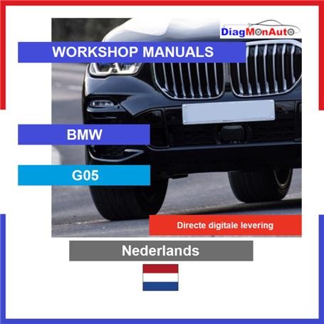 Verkstadshandböcker BMW G05 Nederlands