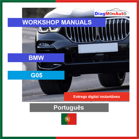 Verkstadshandböcker BMW G05 Português