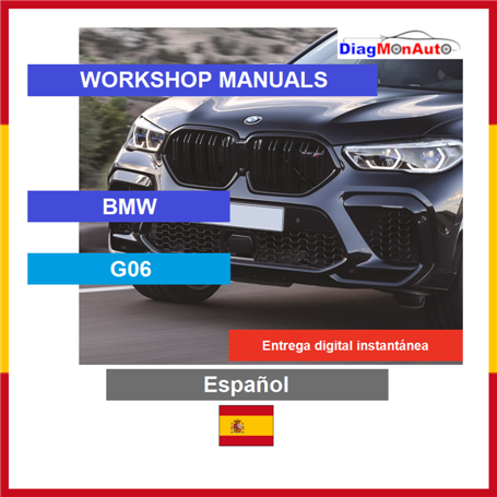 정비 매뉴얼 BMW G06 Español