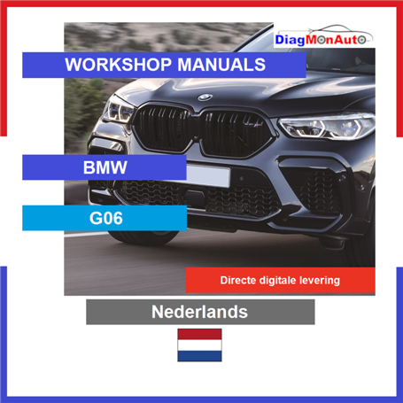 정비 매뉴얼 BMW G06 Nederlands