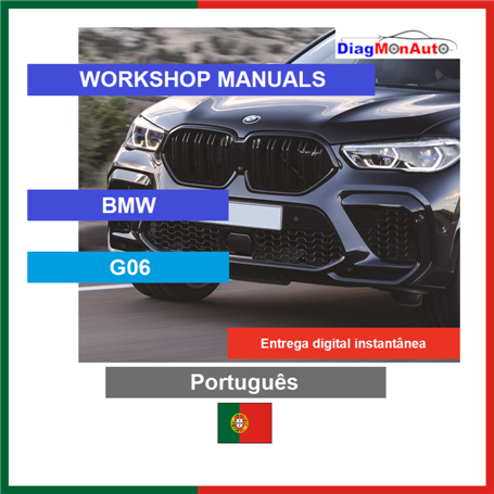 정비 매뉴얼 BMW G06 Português