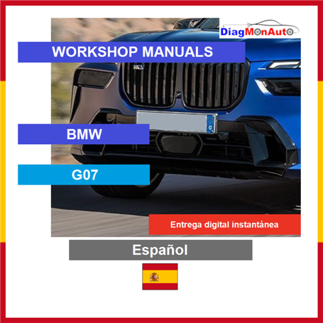 Workshop manuals BMW G07 Español
